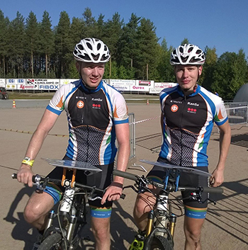 Jutila ja Niemi jälleen SM-viestimestarit