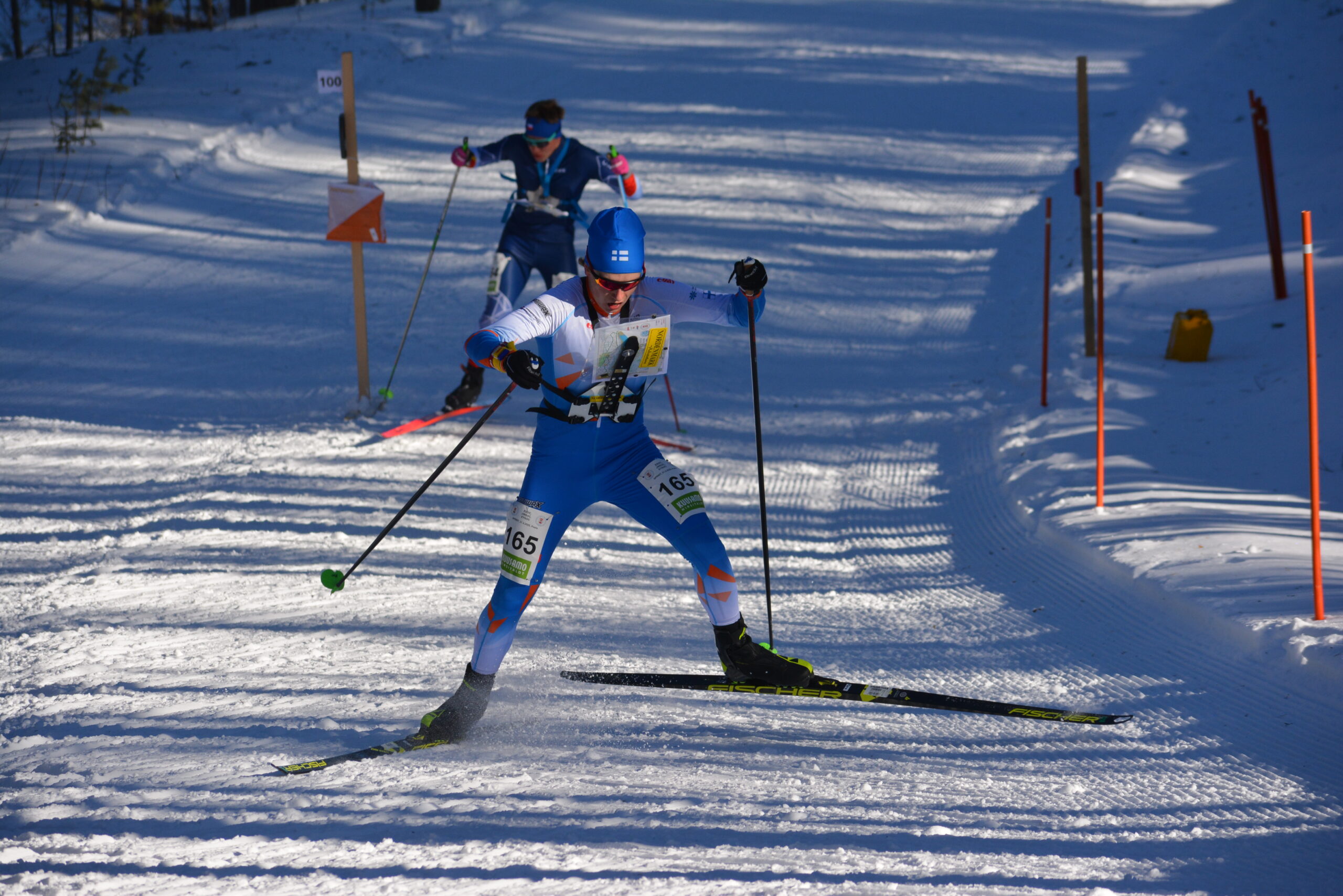 hiihtosuunnistus