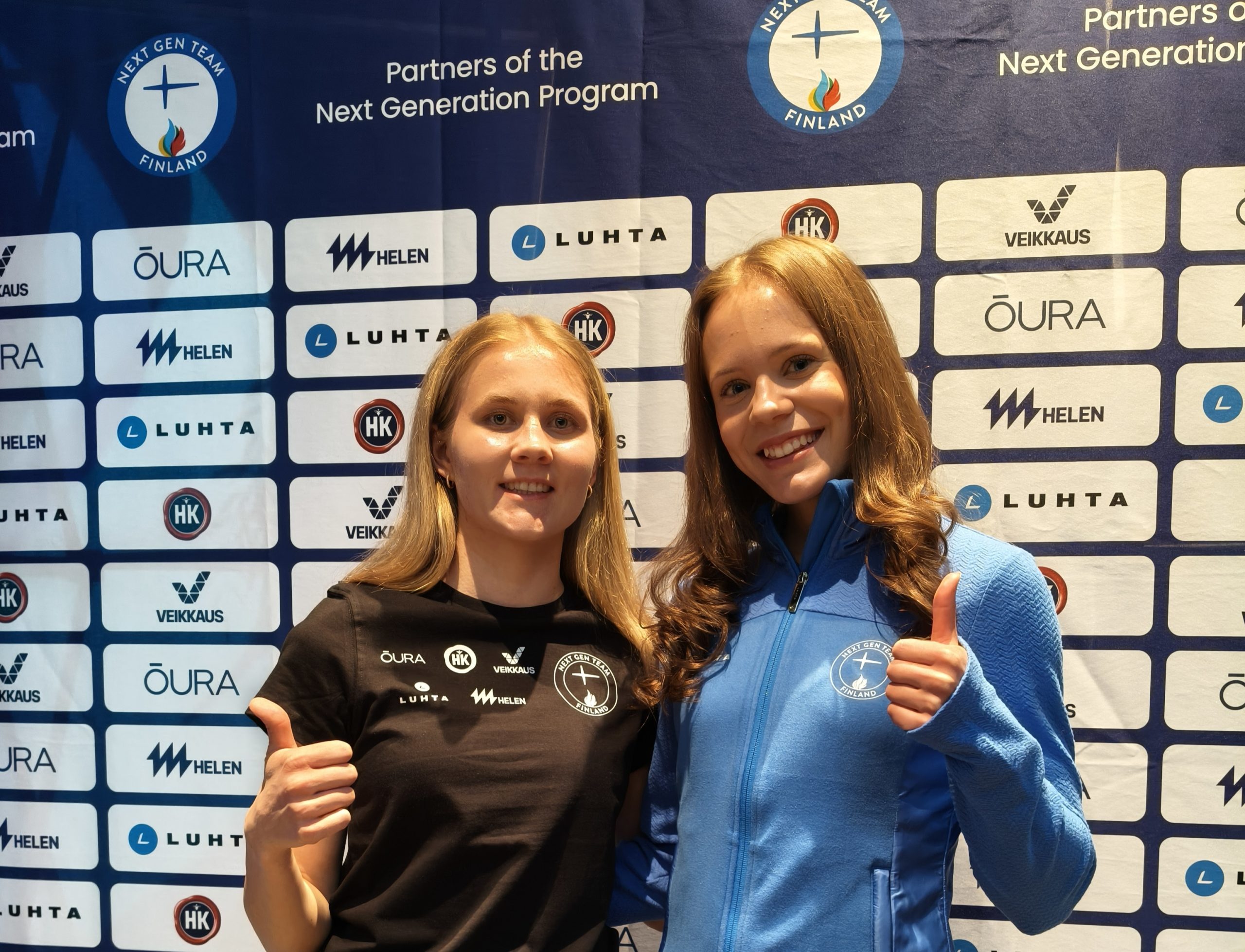 Elli Punto ja Anni Jantunen Next Generation -ohjelmaan