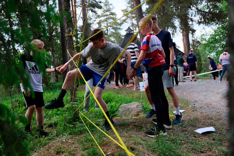 Suunnistuksen uusi nuorten tapahtumamalli: Team Orienteering Challenge